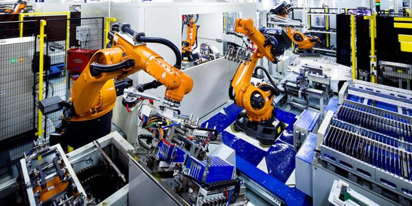 Cased Lithium Iron Phosphate (LiFePO4) Batteries