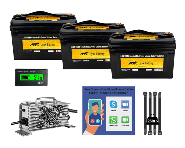 36v Golf Cart Batteries