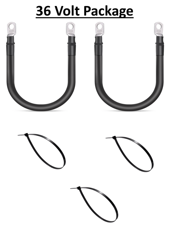 #2 AWG Cables and Tie downs