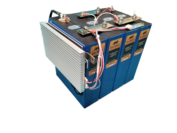 12V 206Ah Lithium Iron Phosphate (LiFePO4) Prismatic Bluetooth Battery with 200A BMS