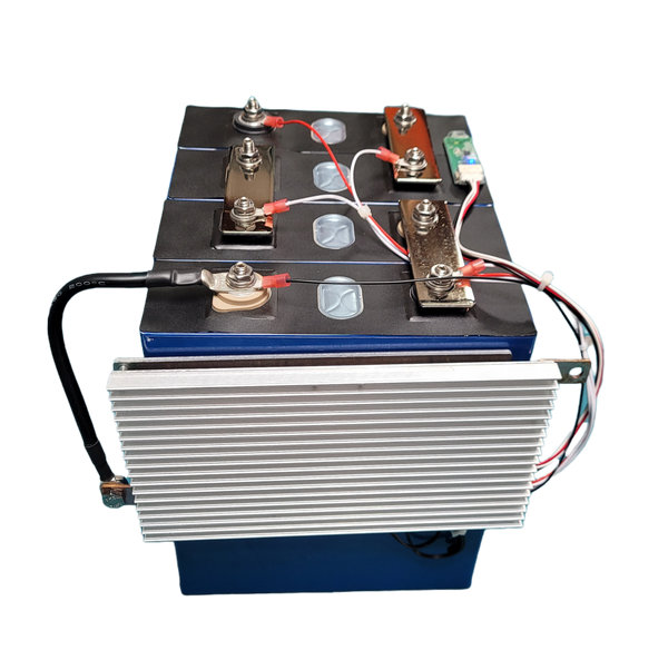 12V 206Ah Lithium Iron Phosphate (LiFePO4) Prismatic Bluetooth Battery with 200A BMS