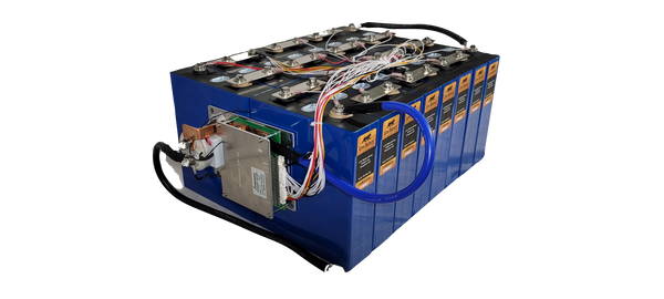 Lynx Battery 48V 200Ah Lithium Iron Phosphate Prismatic Battery with Programmable Smart Bluetooth 200A BMS and Cold Temp Cutoff