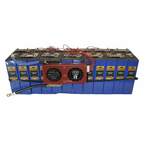 36V 200Ah Lithium Iron Phosphate (LiFePO4) Battery with 150A BMS