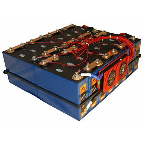 48V 100Ah Lithium Iron Phosphate (LiFePO4) Battery with 100A BMS