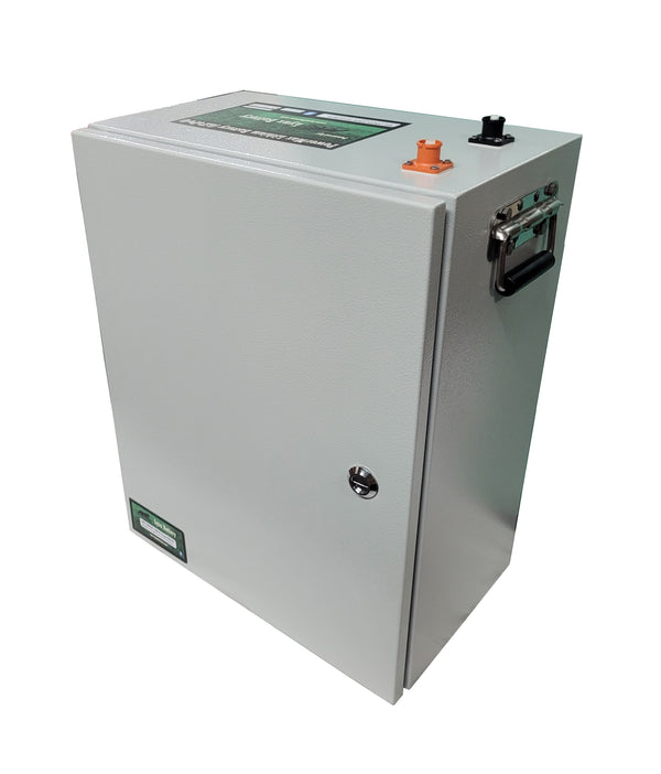 Lynx Battery 48V 200AH Lithium Iron Phosphate LiFePO4 PowerMax Battery, Cased, with Smart BMS, Bluetooth, Cold Temp Cut Off