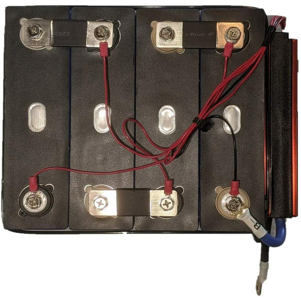 12V 120Ah Lithium Iron Phosphate (LiFePO4) Prismatic Battery with 100A BMS