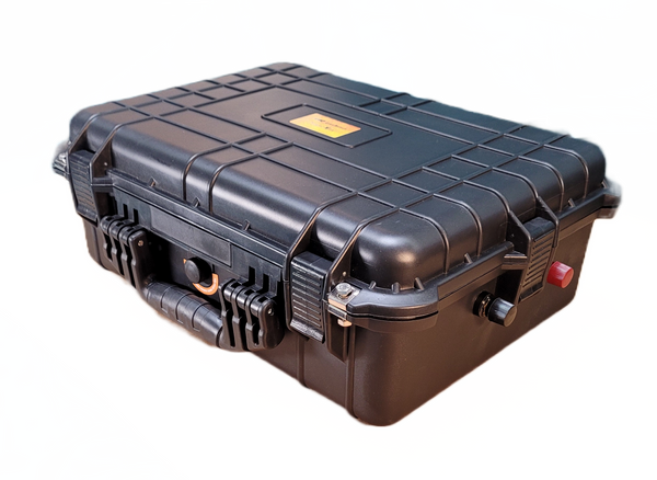 36V 100Ah Lithium (LiFePO4) Prismatic Golf Cart Battery with Smart Bluetooth Monitor BMS