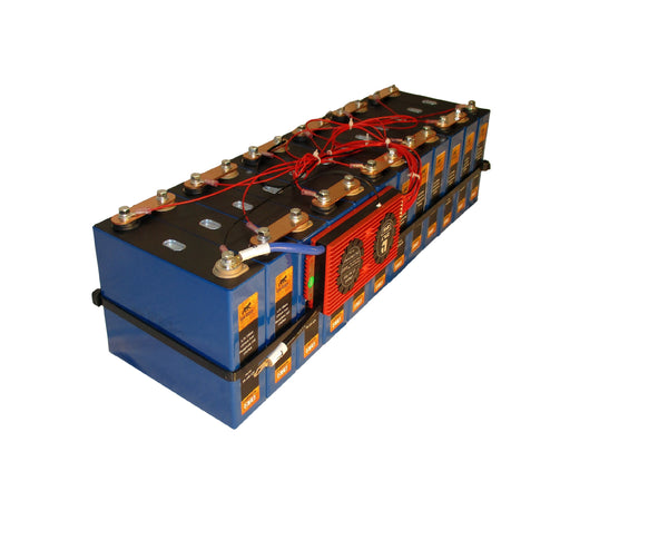 36V 100Ah LiFePO4 Prismatic Deep 