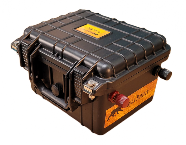 12V 100Ah Lithium (LiFePO4) Bluetooth Prismatic Battery with Smart Monitor BMS